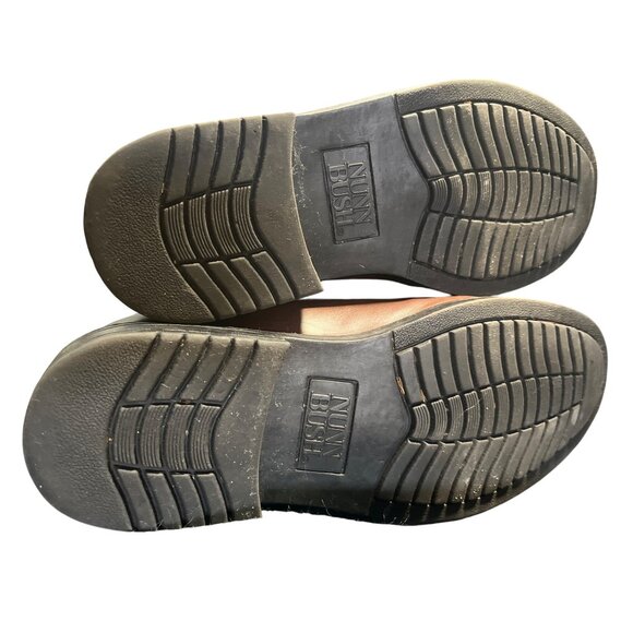 Nunn Bush Mens Brown Leather Oxford Dress Shoes 11M - Picture 5 of 5